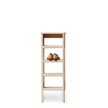 Zapatero A Line 35x100 cm - Roble blanco - Form & Refine