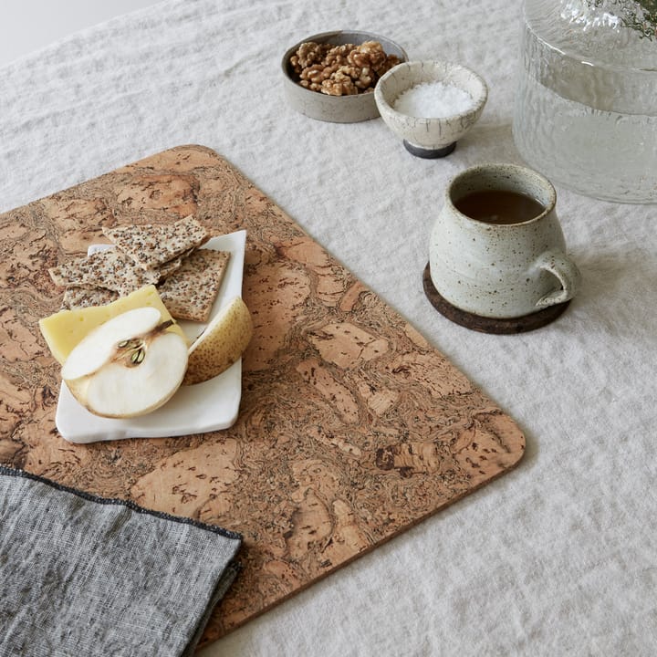 2 Manteles individuales Cork 30x40 cm, Natural Formgatan