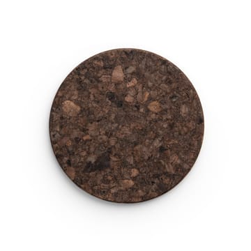 4 Posavasos Cork - Smoked - Formgatan