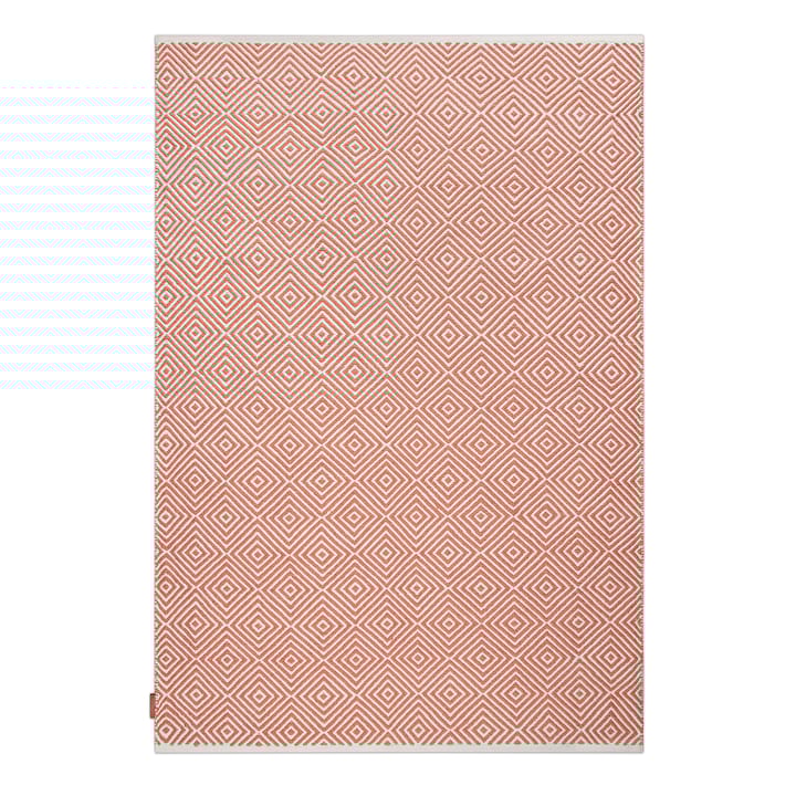 Alfombra Diamond 140x200 cm - Burnt orange - Formgatan