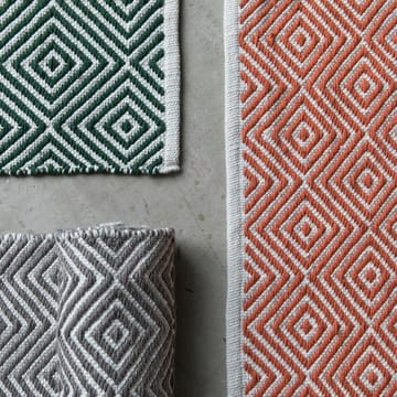 Alfombra Diamond 140x200 cm - Burnt orange - Formgatan