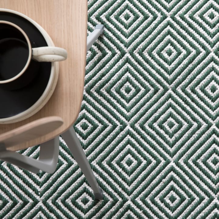 Alfombra Diamond 140x200 cm, Green Formgatan