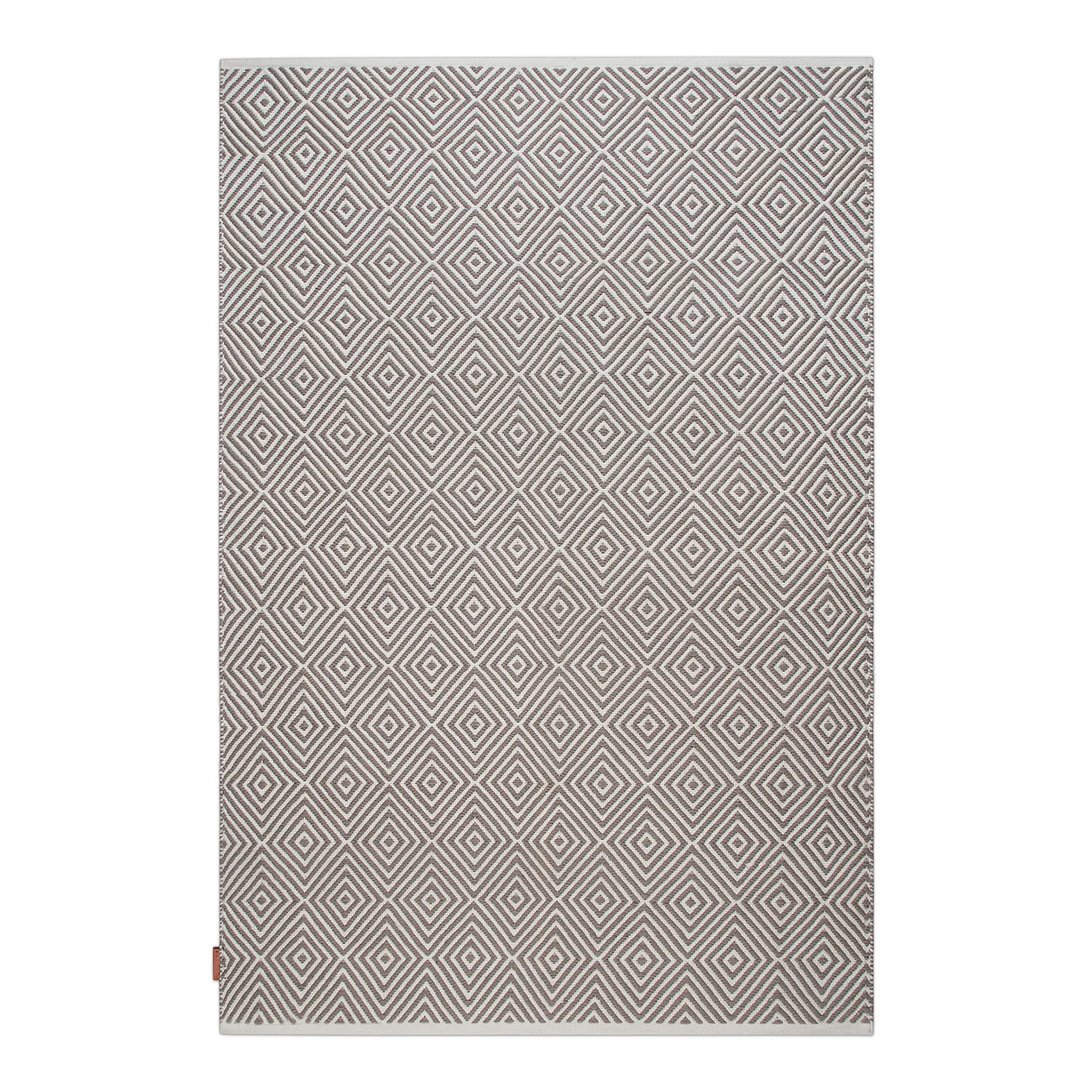 Alfombra Diamond 140x200 cm, Grey Formgatan