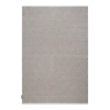 Alfombra Diamond 140x200 cm - Grey - Formgatan