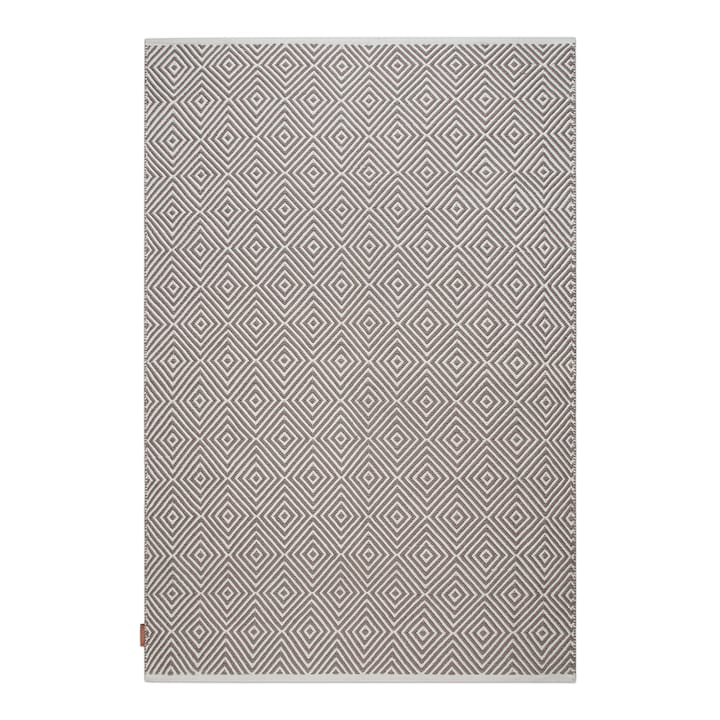 Alfombra Diamond 140x200 cm - Grey - Formgatan