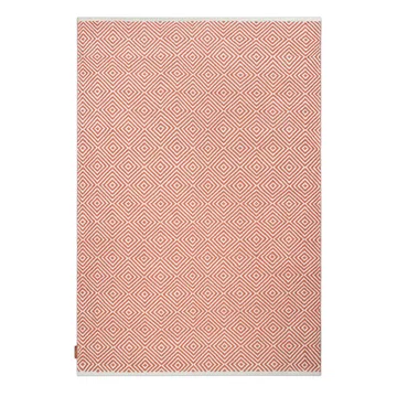 Alfombra Diamond 170x230 cm - Burnt orange - Formgatan