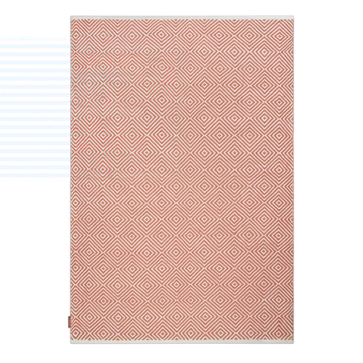 Alfombra Diamond 170x230 cm - Burnt orange - Formgatan