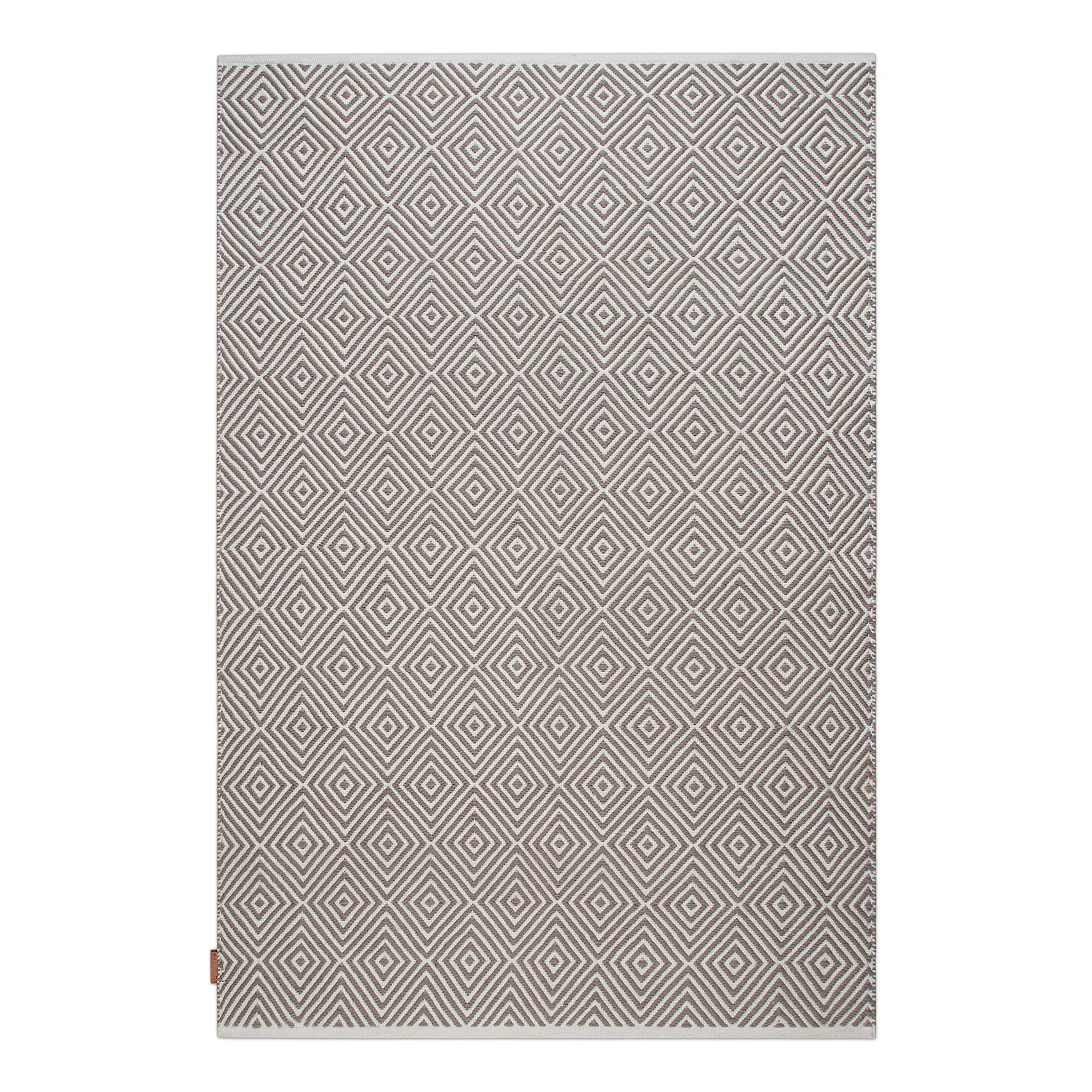 Alfombra Diamond 170x230 cm, Grey Formgatan
