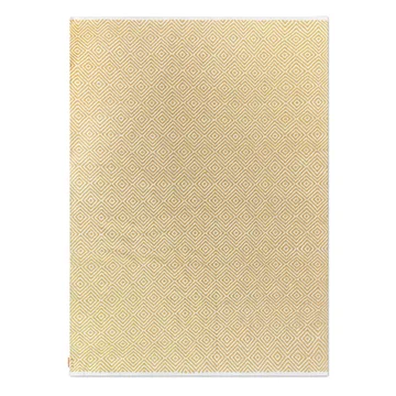 Alfombra Diamond 170x230 cm - Yellow - Formgatan