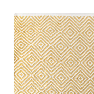 Alfombra Diamond 170x230 cm - Yellow - Formgatan