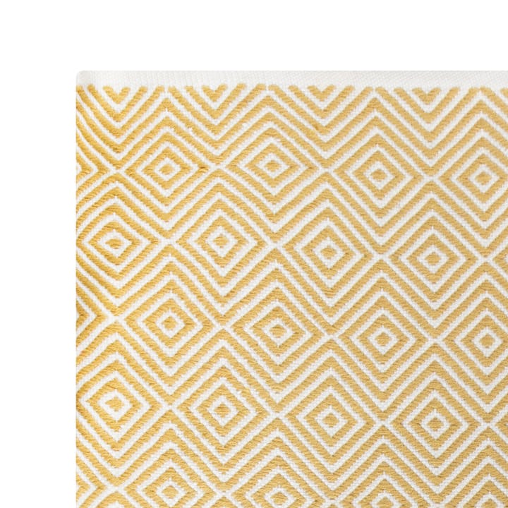 Alfombra Diamond 170x230 cm, Yellow Formgatan
