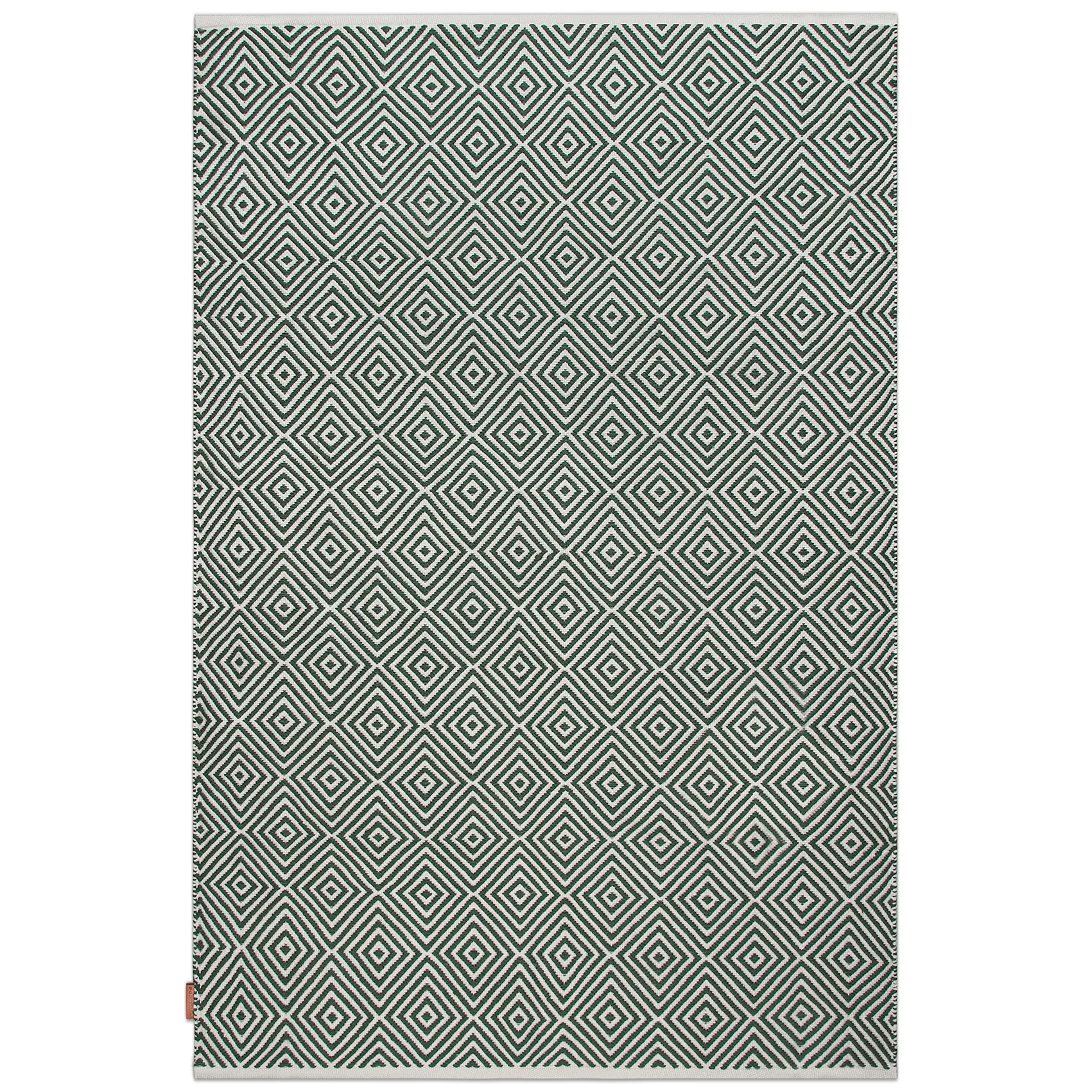 Alfombra Diamond 200x300 cm, Green Formgatan
