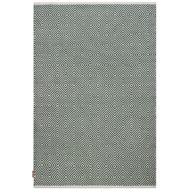 Alfombra Diamond 200x300 cm - Green - Formgatan