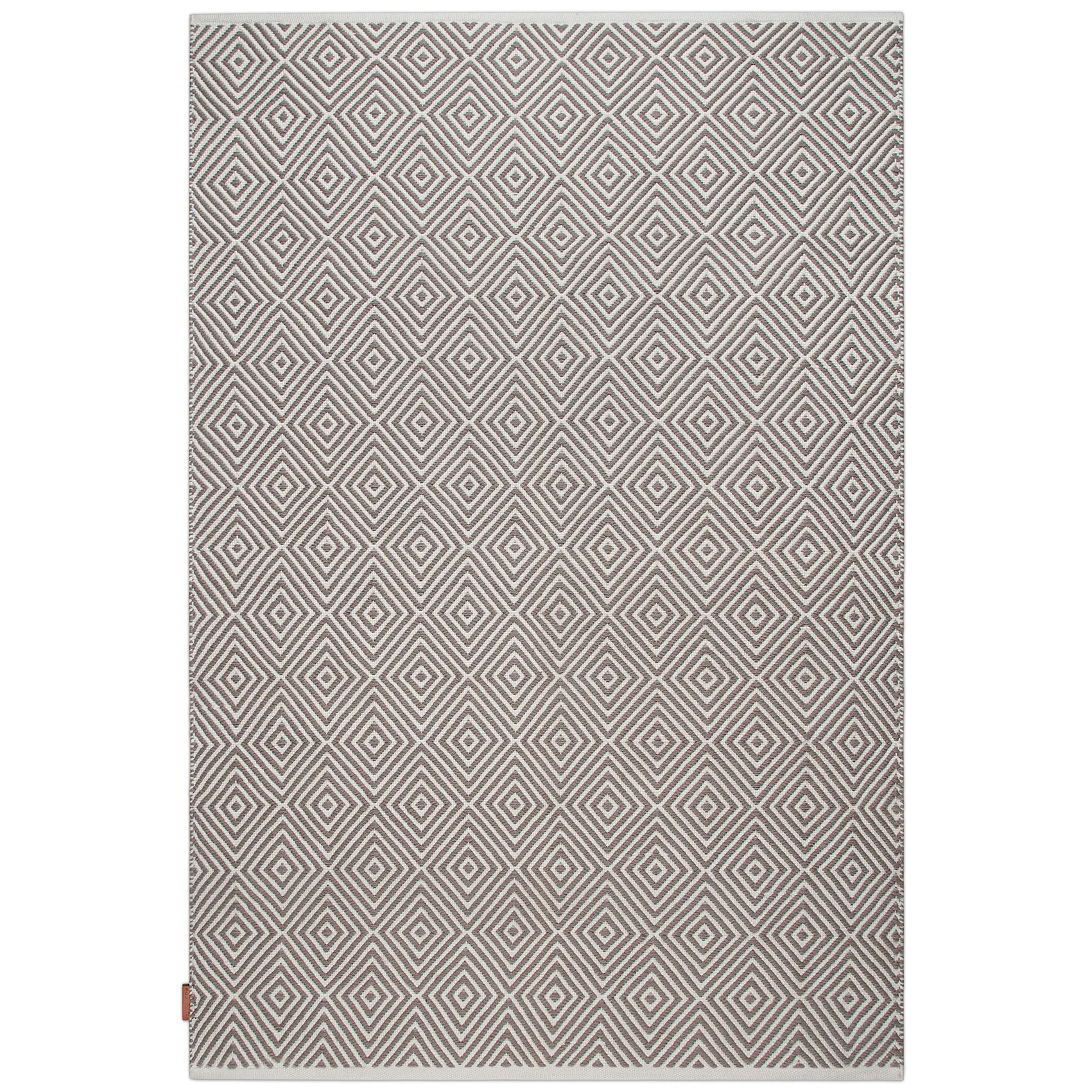 Alfombra Diamond 200x300 cm, Grey Formgatan