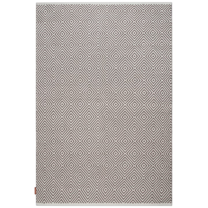 Alfombra Diamond 200x300 cm - Grey - Formgatan