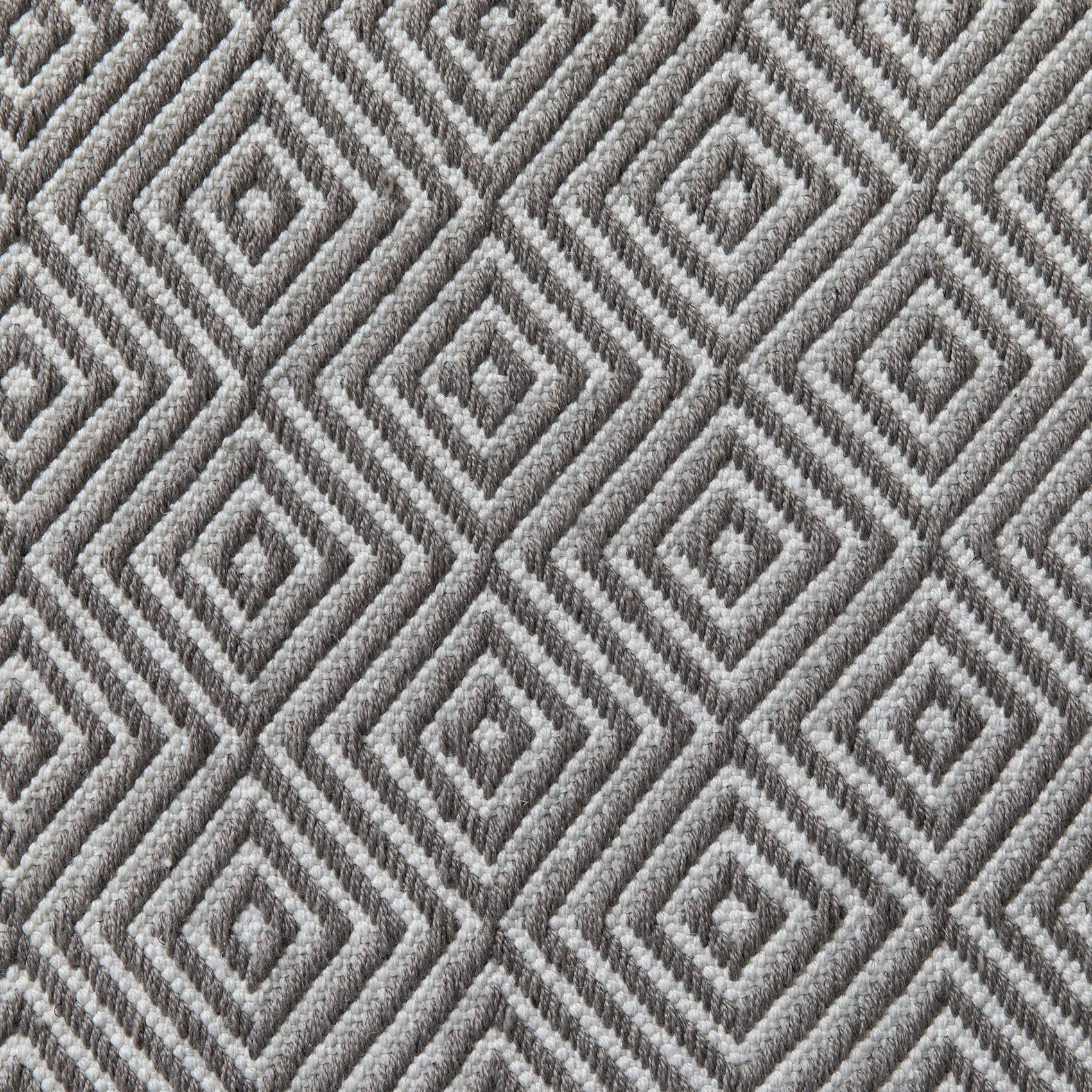 Alfombra Diamond 200x300 cm, Grey Formgatan