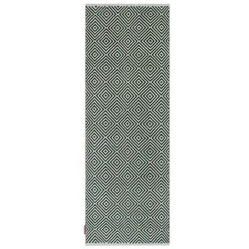 Alfombra Diamond 70x200 cm - Green - Formgatan