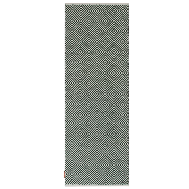 Alfombra Diamond 70x200 cm - Green - Formgatan