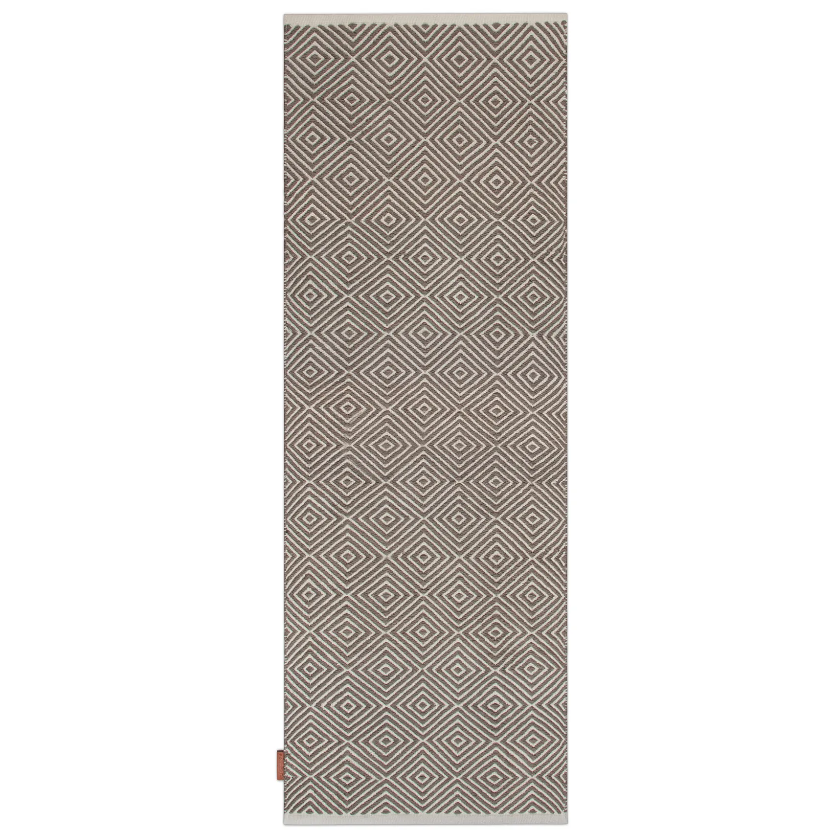 Alfombra Diamond 70x200 cm, Grey Formgatan