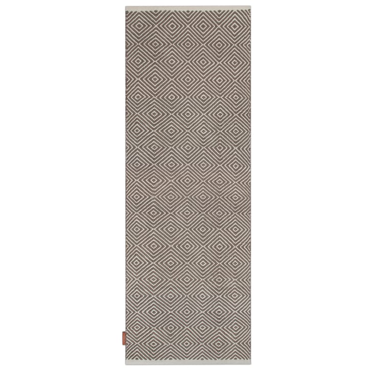 Alfombra Diamond 70x200 cm - Grey - Formgatan