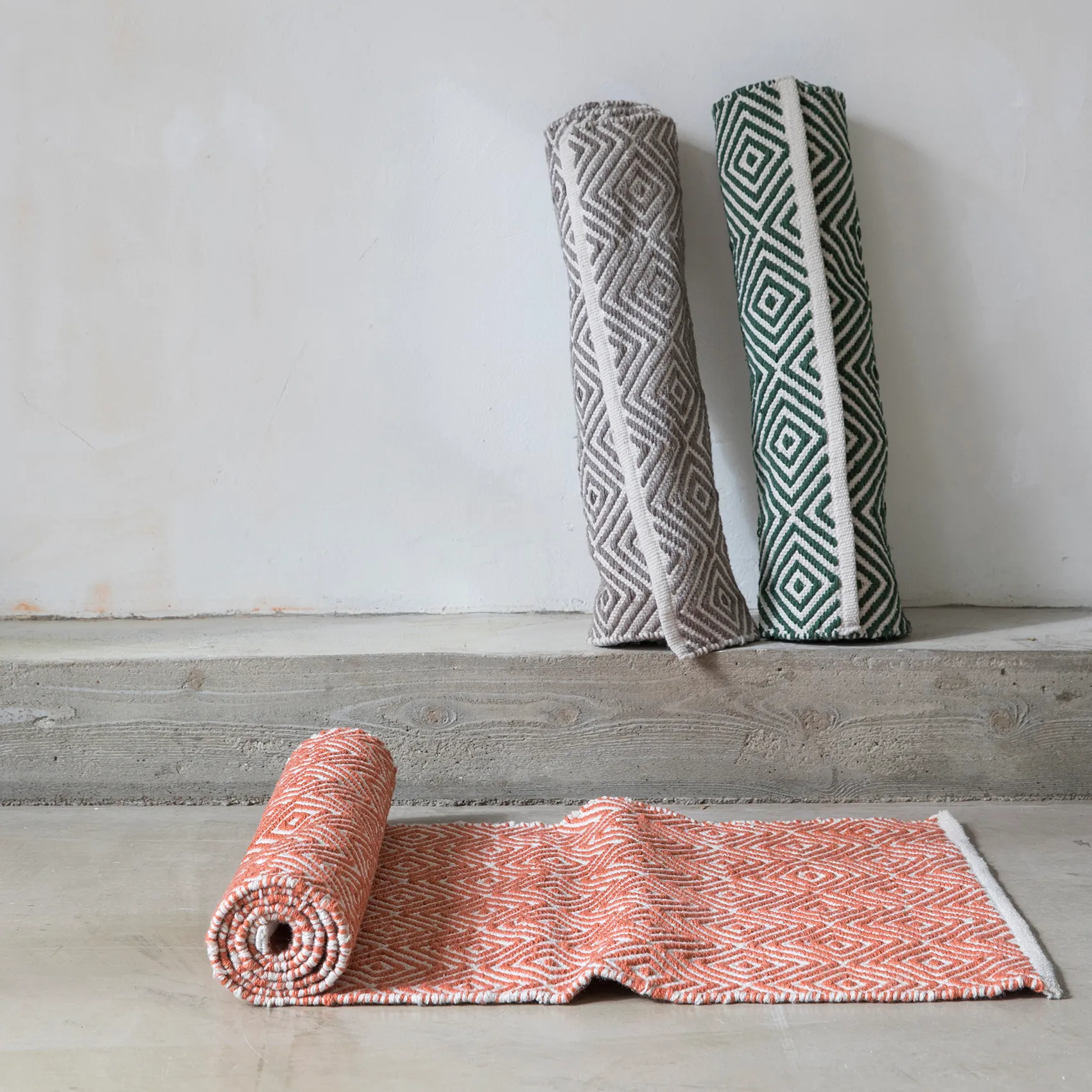 Alfombra Diamond 70x200 cm, Grey Formgatan