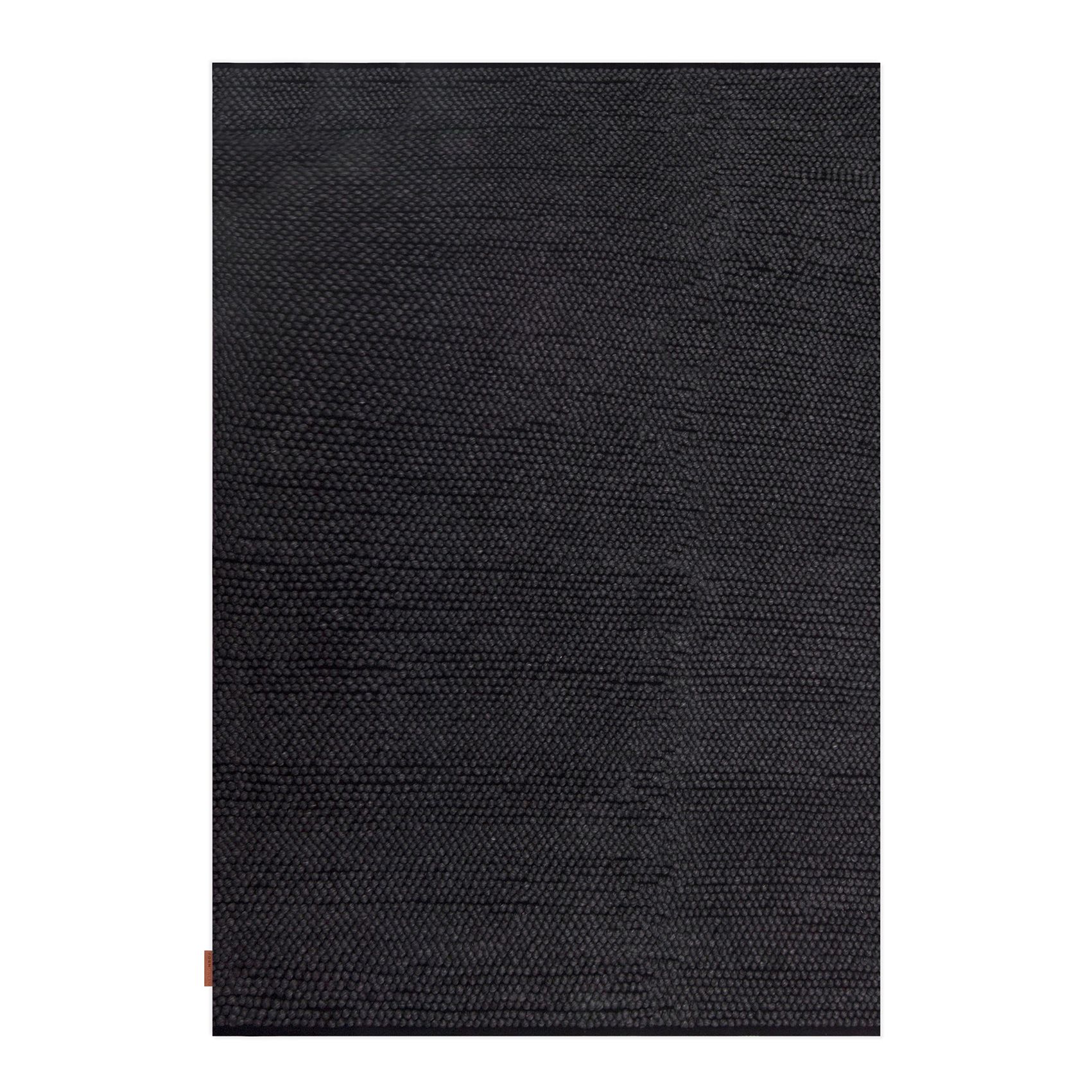 Alfombra Loop 140x200 cm, Charcoal Formgatan