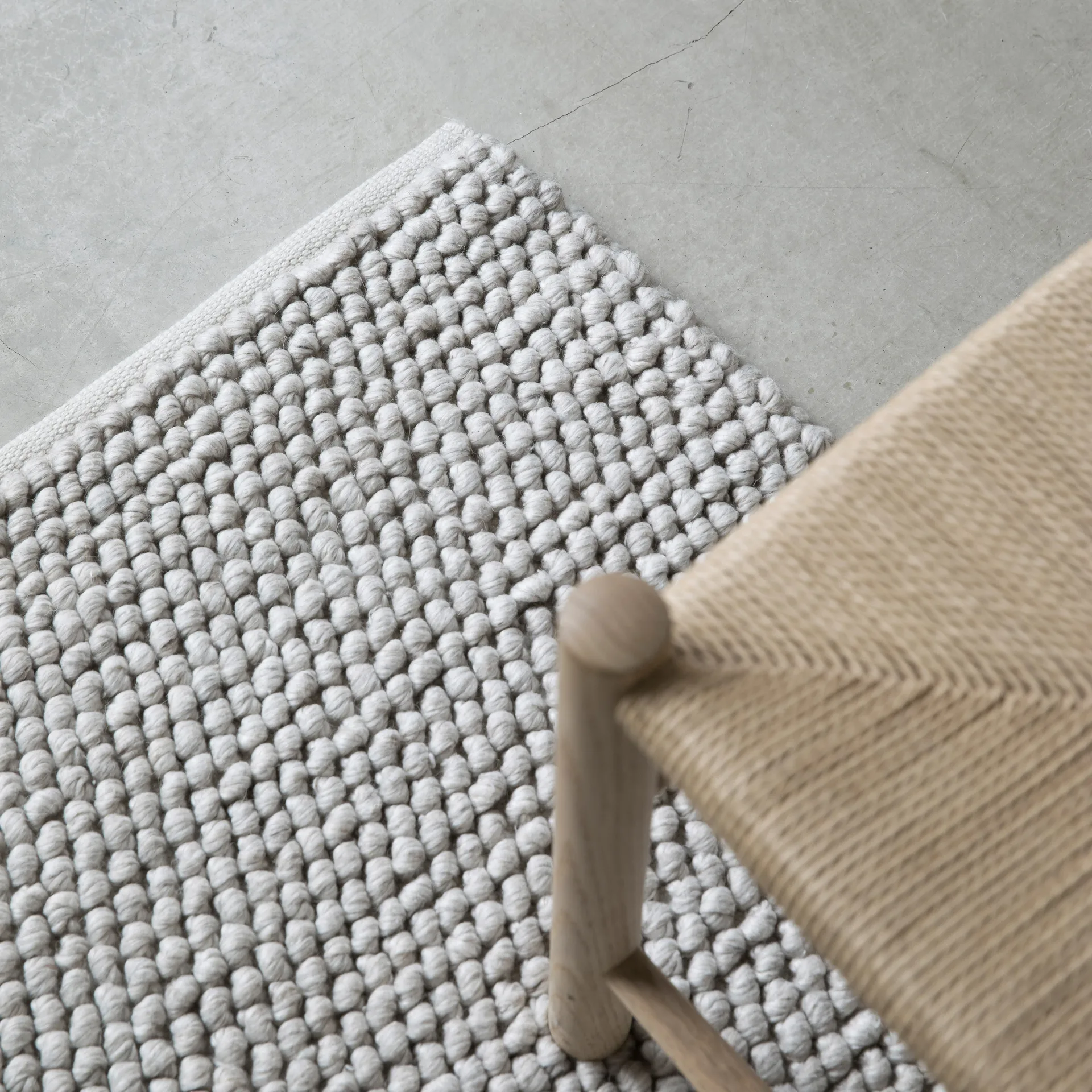 Alfombra Loop 200x300 cm, Ivory Formgatan