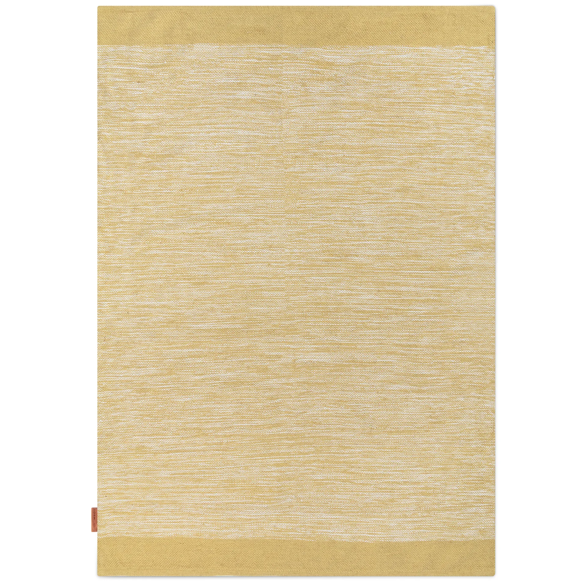 Alfombra Melange 170x230 cm, Dusty yellow Formgatan