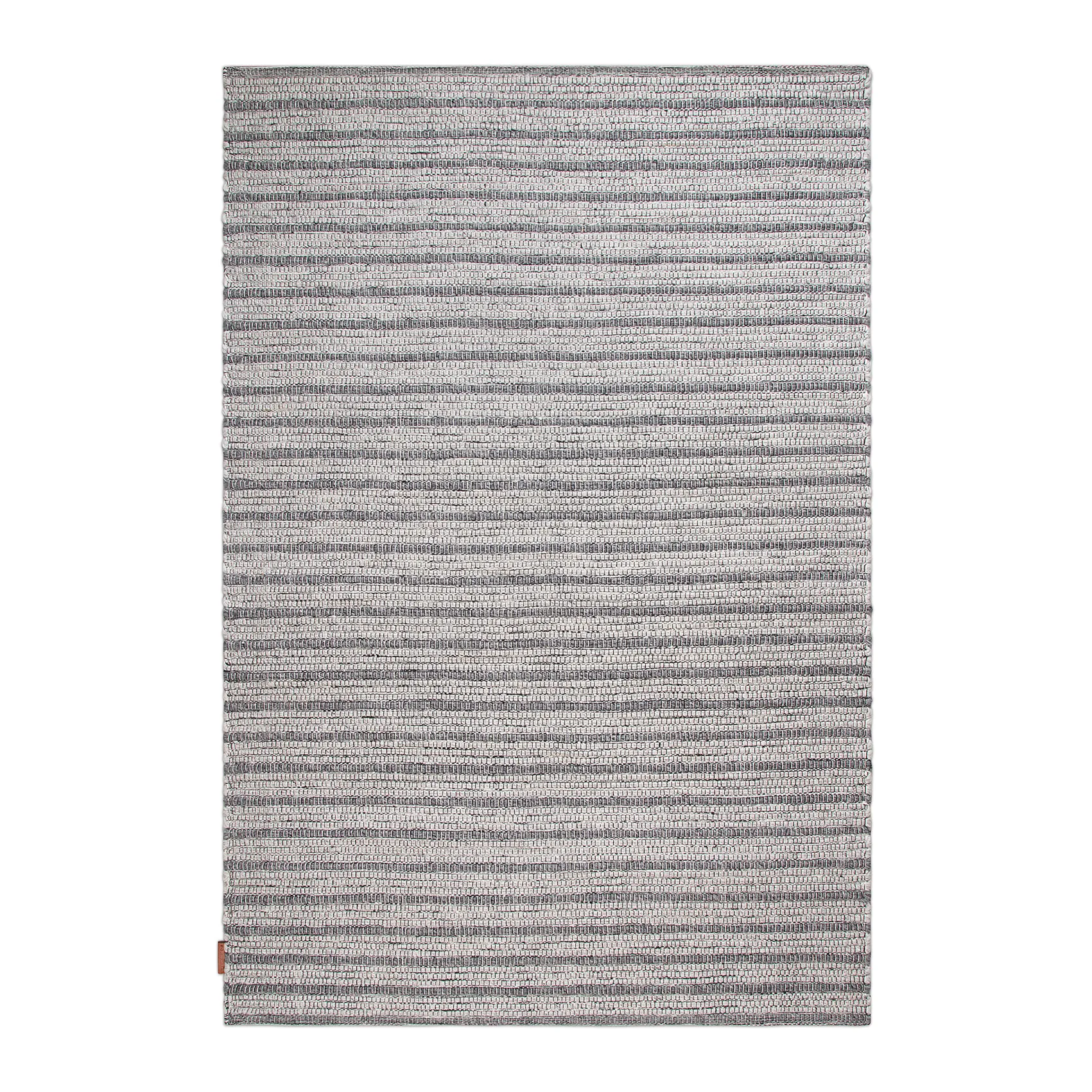 Alfombra Stripe 140x200 cm, Grey Formgatan