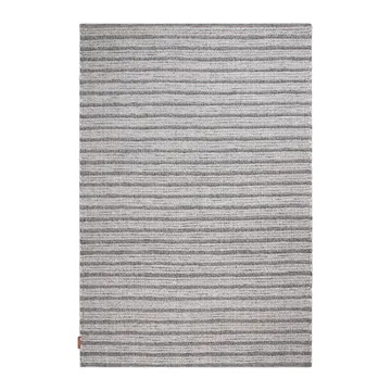 Alfombra Stripe 140x200 cm - Grey - Formgatan