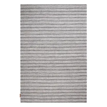 Alfombra Stripe 170x230 cm - Grey - Formgatan