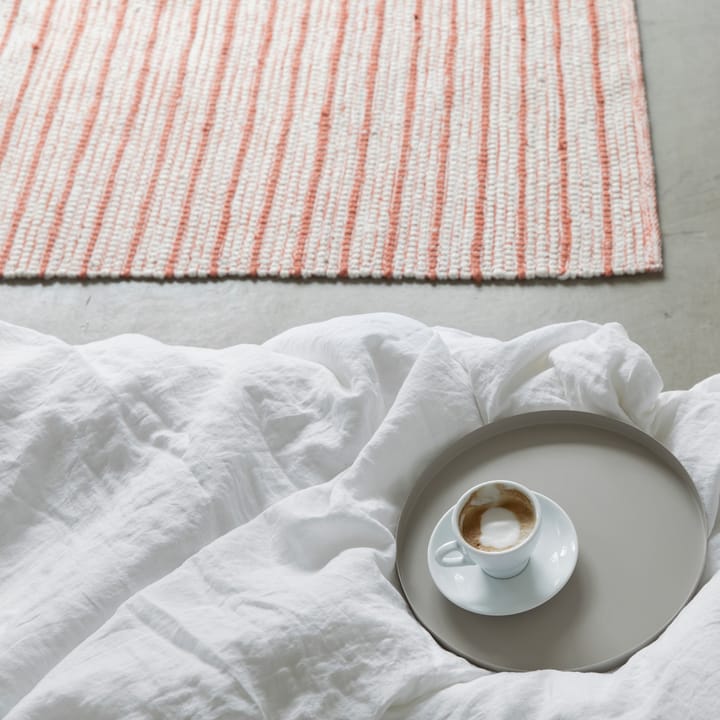 Alfombra Stripe 200x300 cm, Burnt orange Formgatan