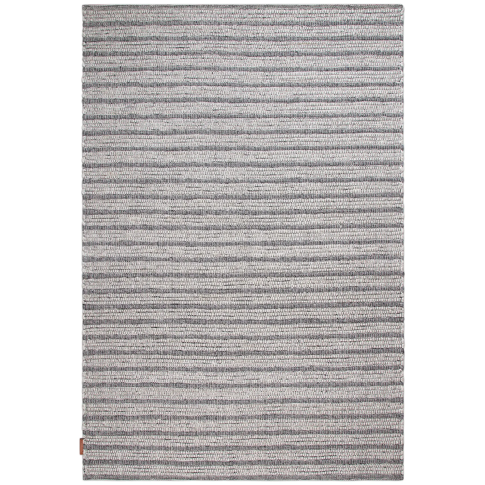 Alfombra Stripe 200x300 cm, Grey Formgatan