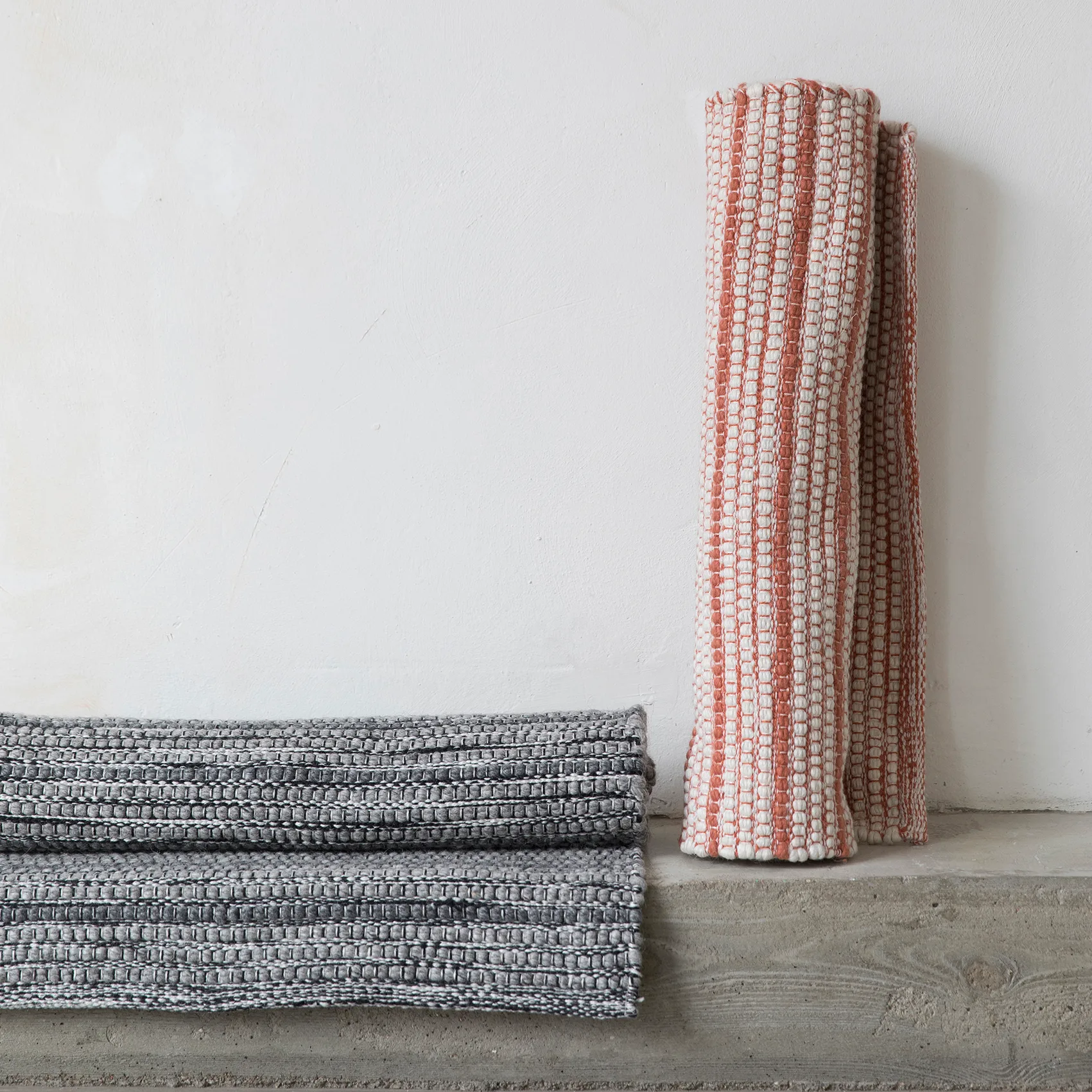 Alfombra Stripe 70x200 cm, Burnt orange Formgatan