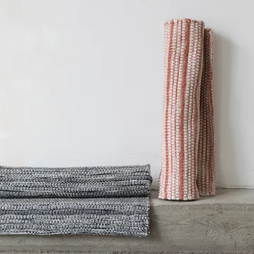 Alfombra Stripe 70x200 cm - Burnt orange - Formgatan