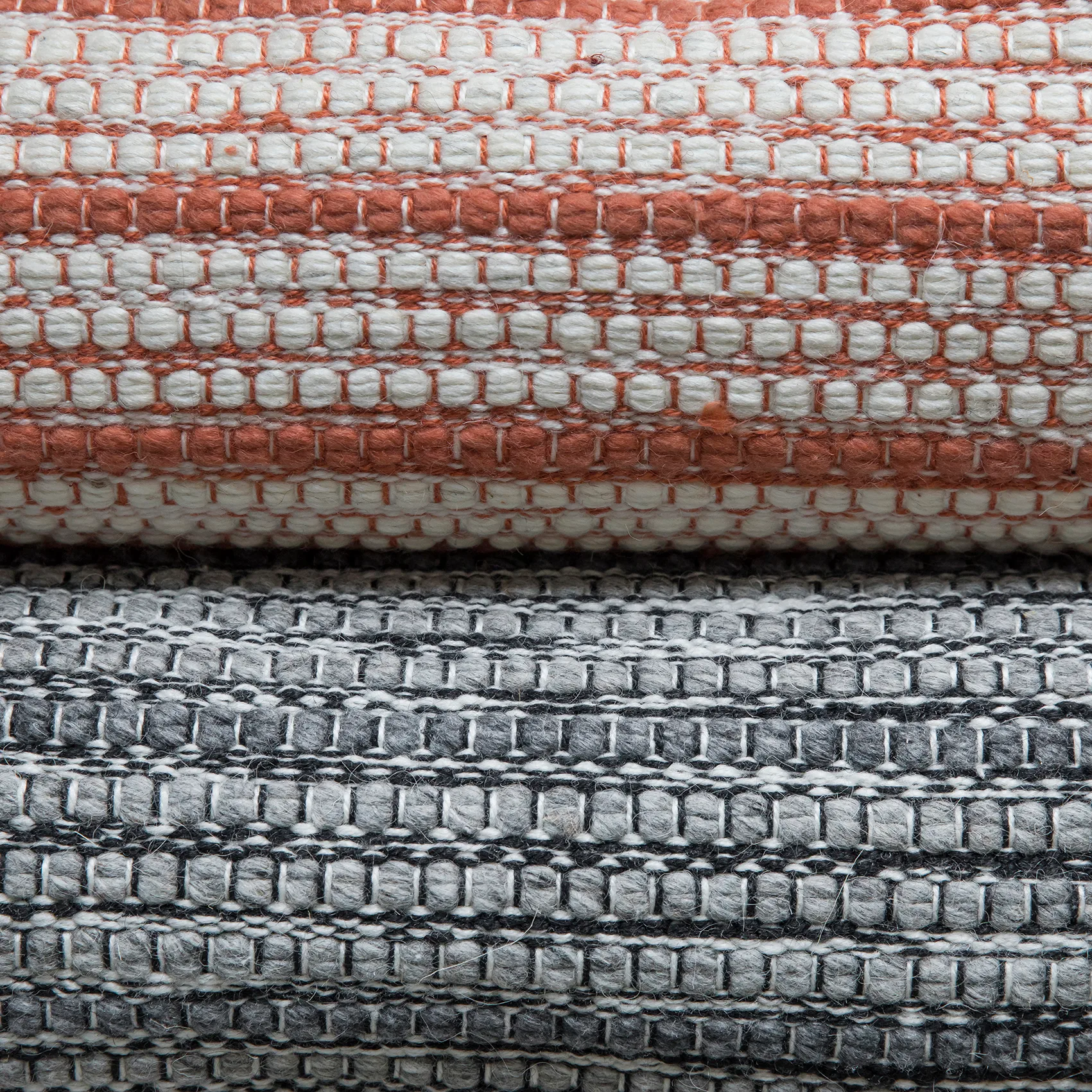Alfombra Stripe 70x200 cm, Burnt orange Formgatan