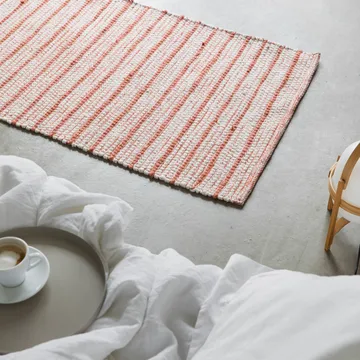 Alfombra Stripe 70x200 cm - Burnt orange - Formgatan