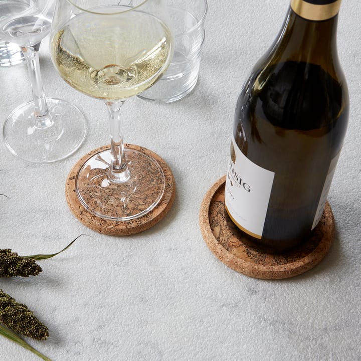 Base para botellas Cork, Natural Formgatan