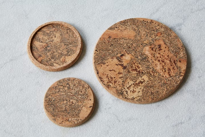 Base para botellas Cork, Natural Formgatan