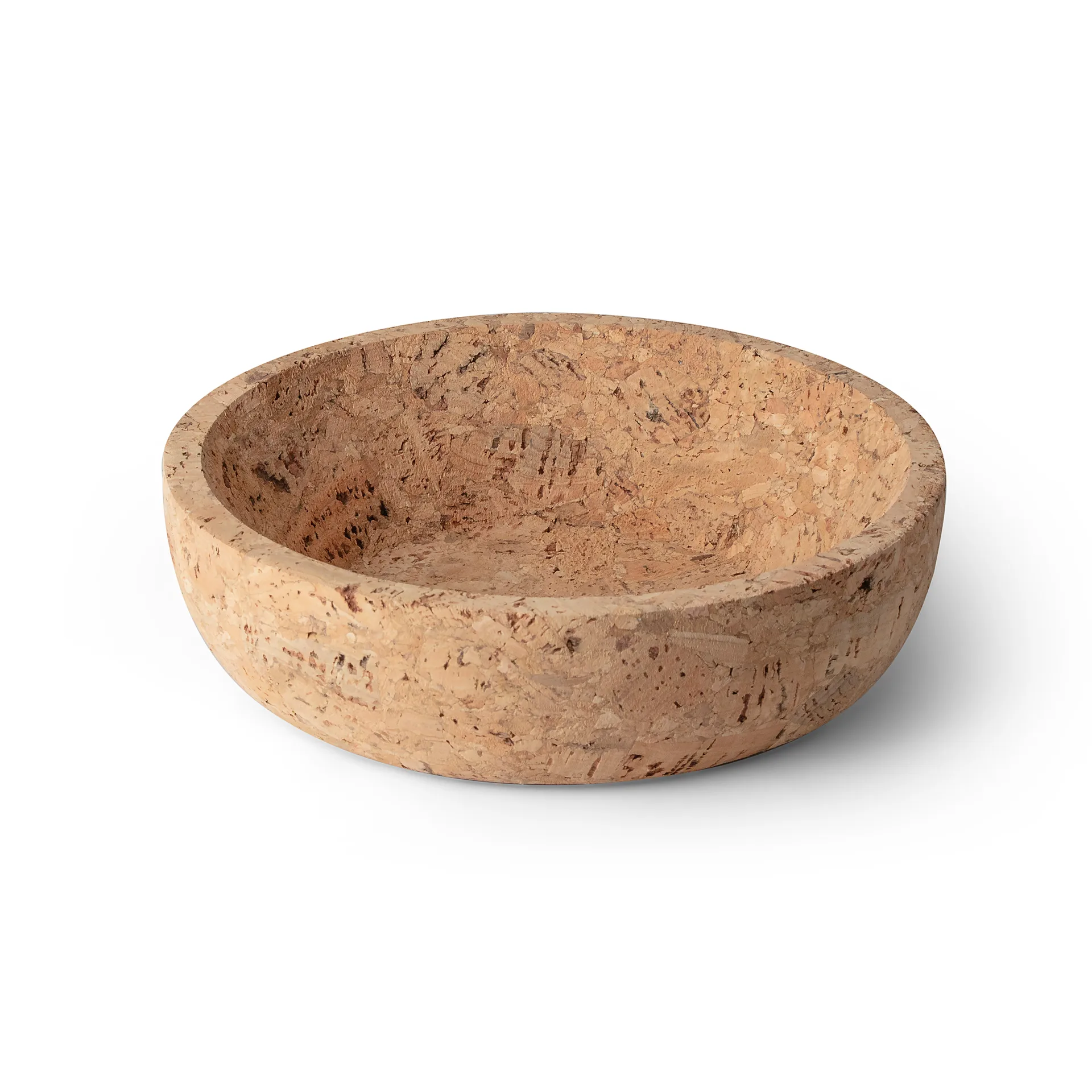 Bol Cork S 20 cm, Natural Formgatan