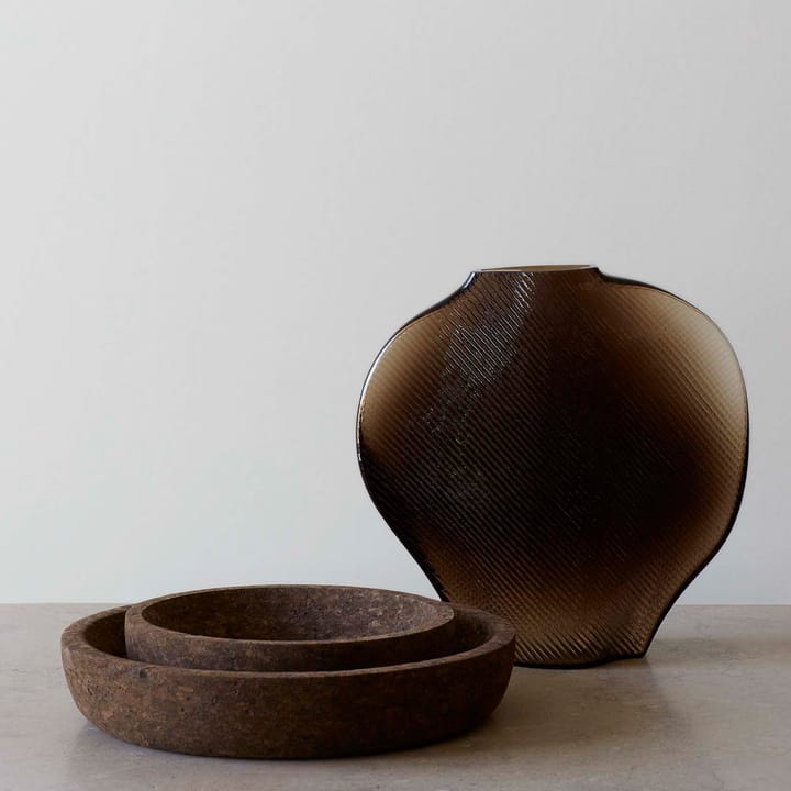 Bol Cork S 20 cm, Smoked Formgatan