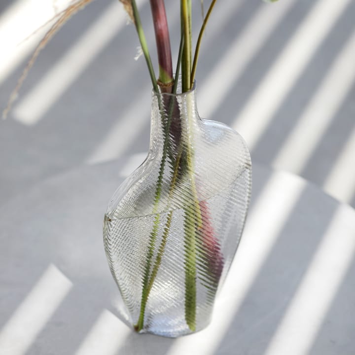 Jarrón Flow 1, transparente Formgatan