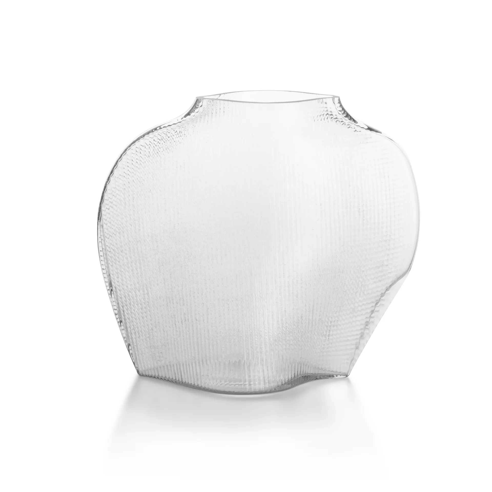 Jarrón Flow 2, transparente Formgatan