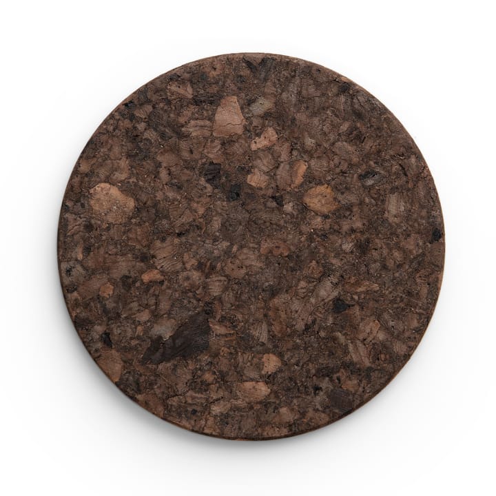 Salvamanteles Cork smoked - 25 cm - Formgatan