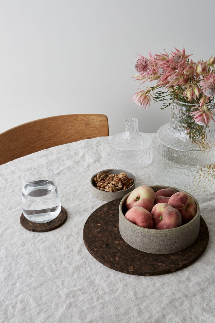 Salvamanteles Cork smoked, Ø25 cm Formgatan