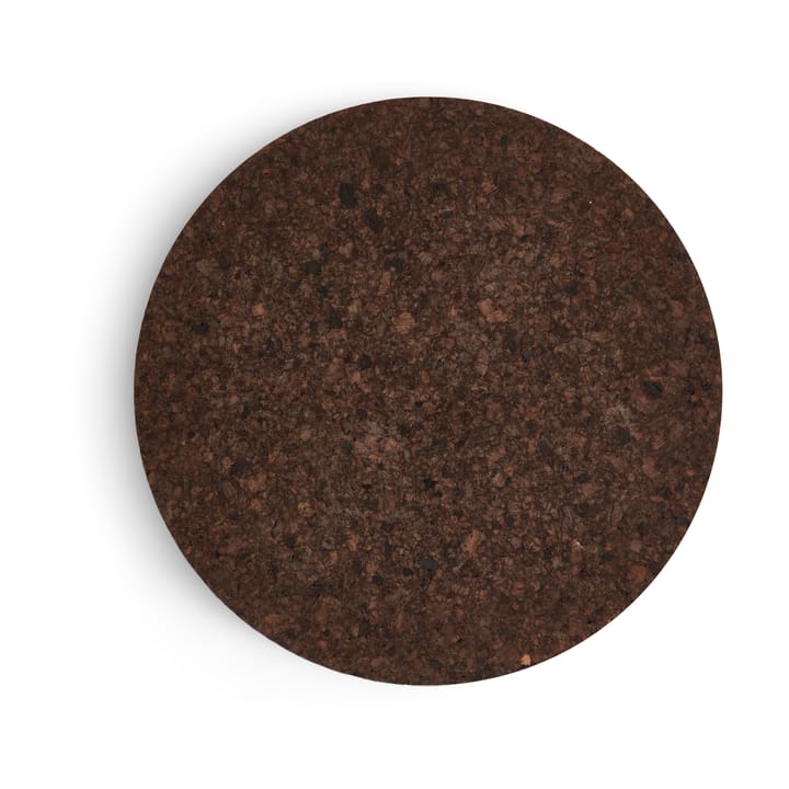 Salvamanteles Cork smoked, Ø27 cm Formgatan