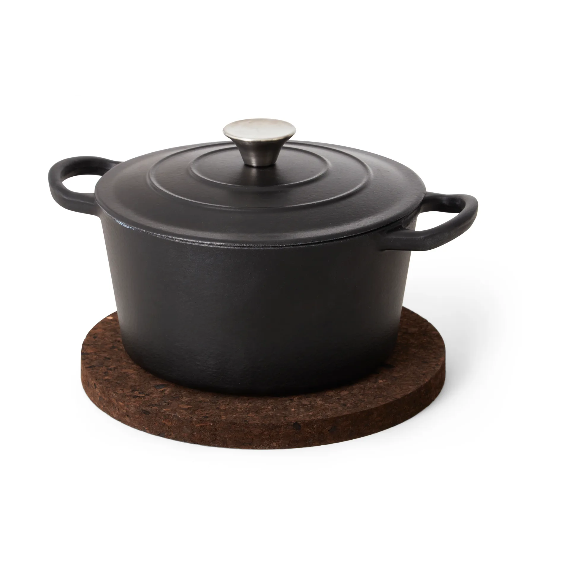 Salvamanteles Cork smoked, Ø27 cm Formgatan