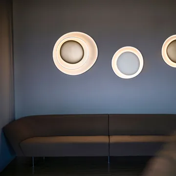 Aplique de pared Bahia Mini - Blanco, LED - Foscarini