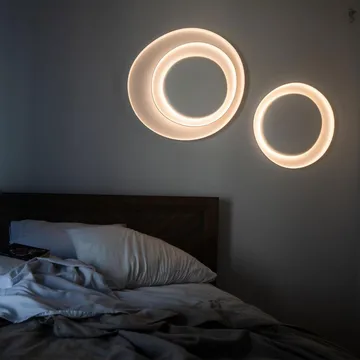 Aplique de pared Bahia Mini - Blanco, LED - Foscarini