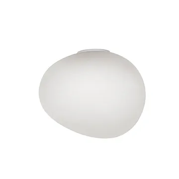 Aplique de pared Gregg media - Blanco - Foscarini
